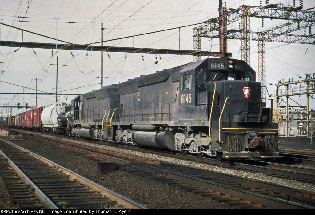 PRR 6145, EF-36, 1967